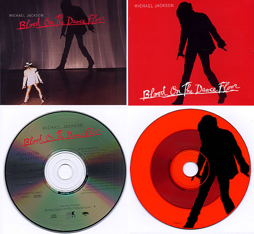 Michael Jackson Blood On The Dance Floor UK 2-CD single set